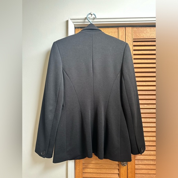 Trina Turk Vintage Black Blazer Size 4 - Picture 2 of 8